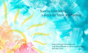 Sunray Counseling ...a place for hope and healing